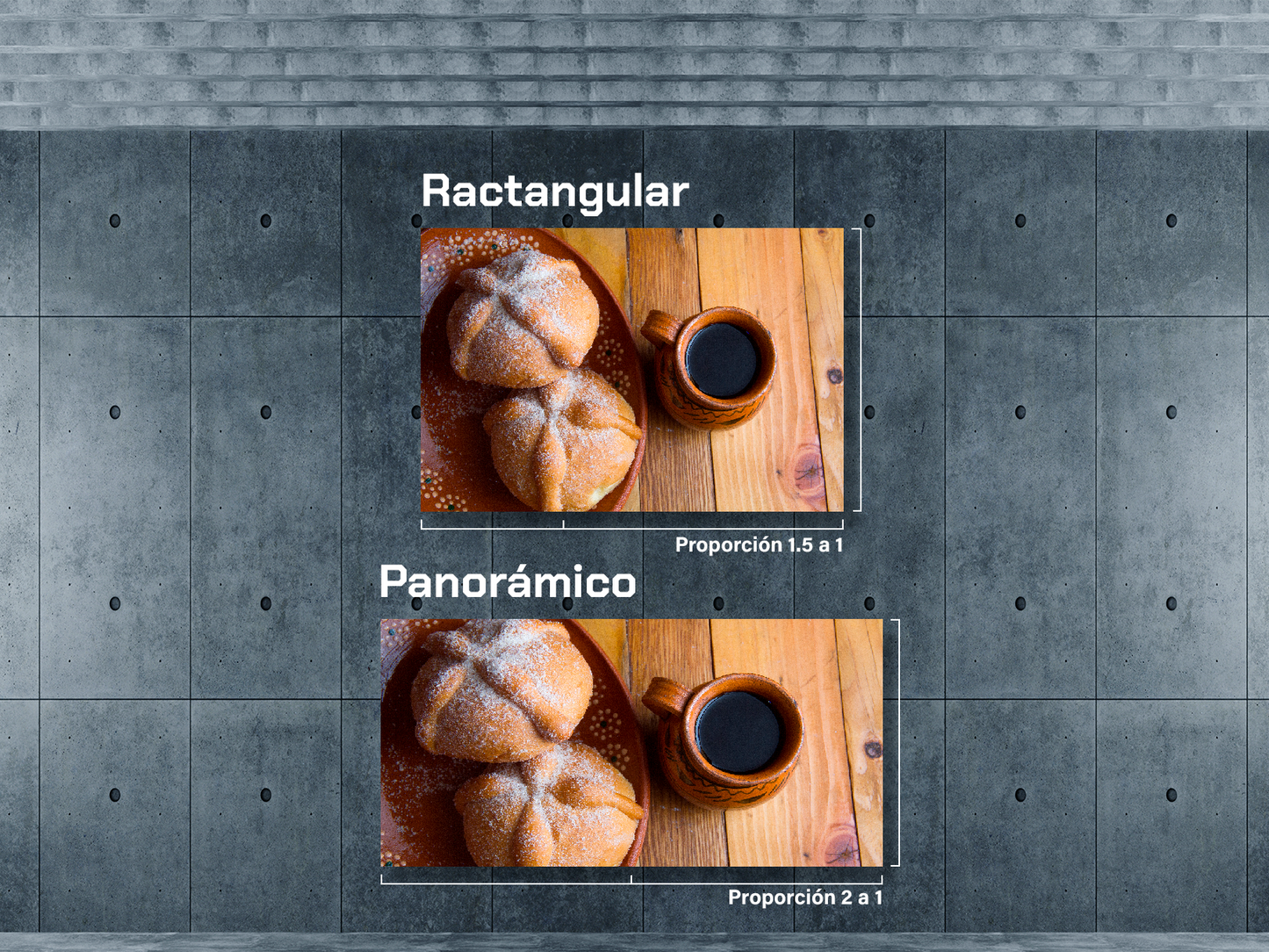 Pan de muerto con café