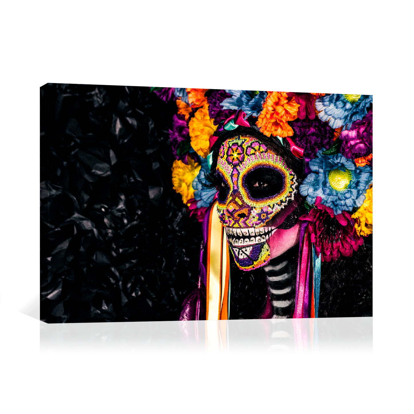 Catrina de colores