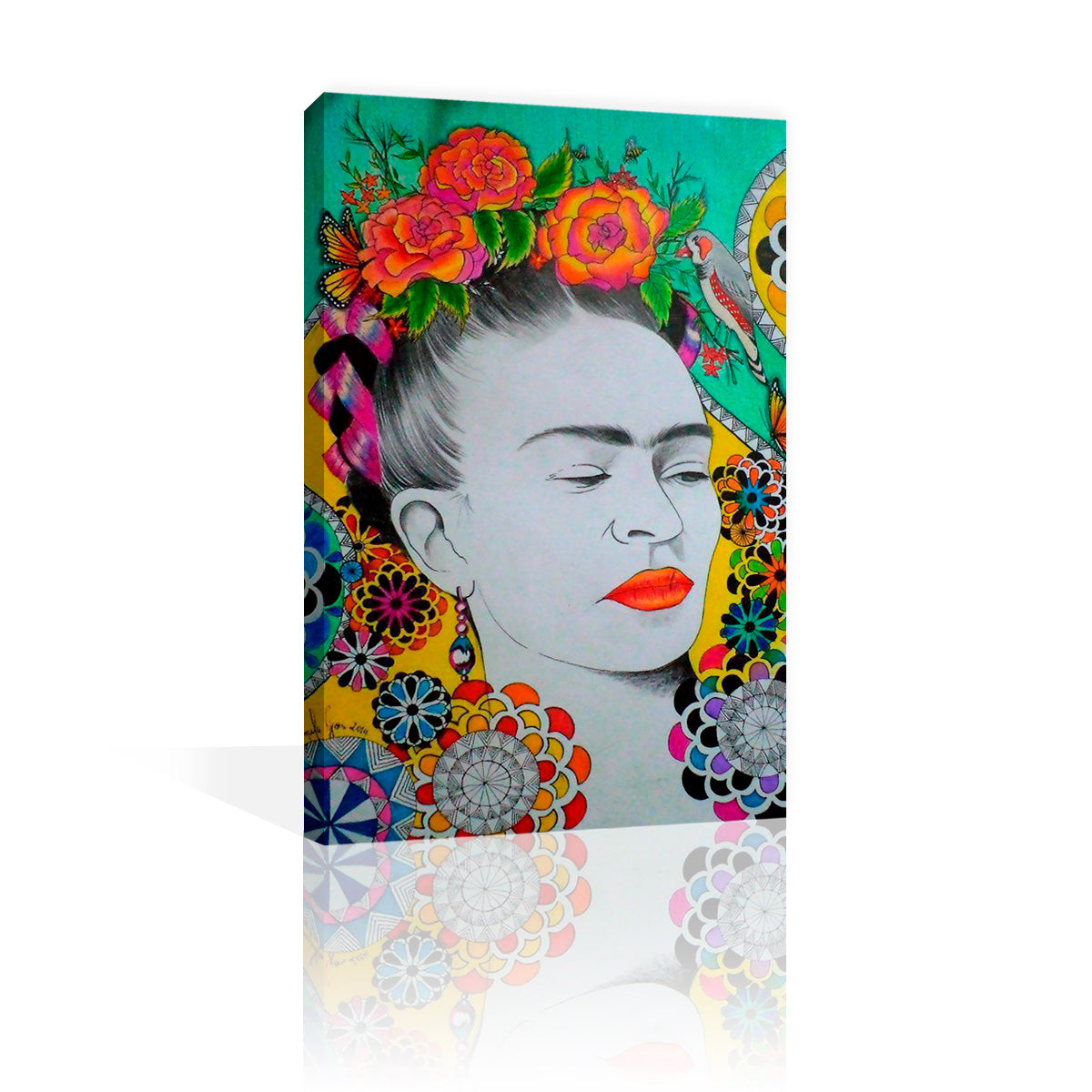 Frida Kahlo Flores