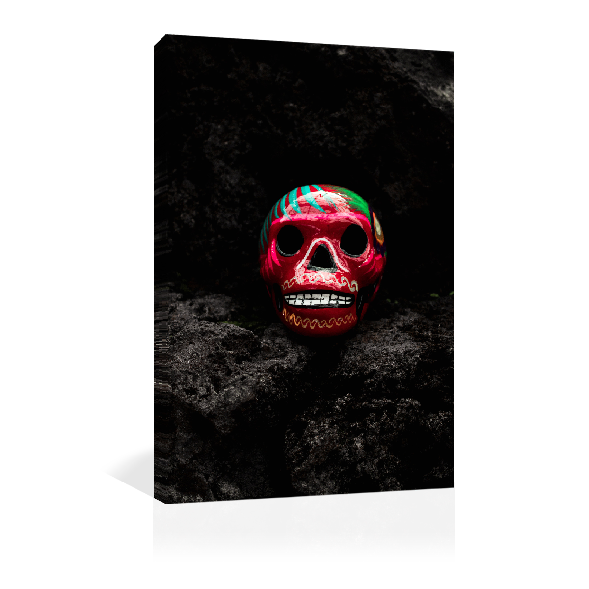 Calavera roja