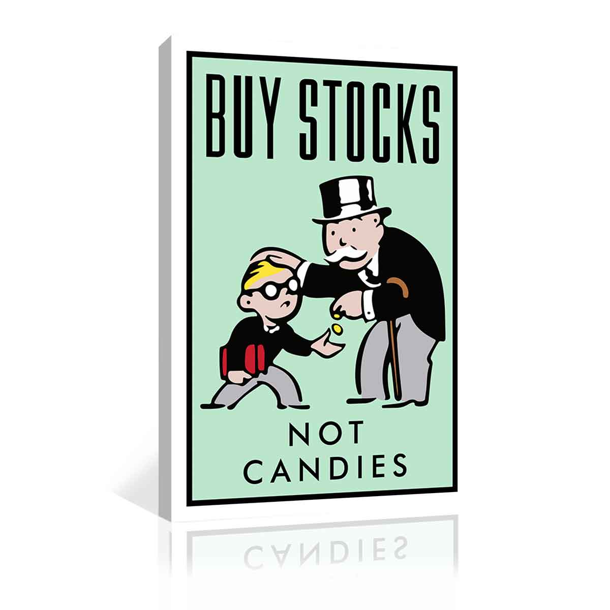 Monopoly Buy Stocks