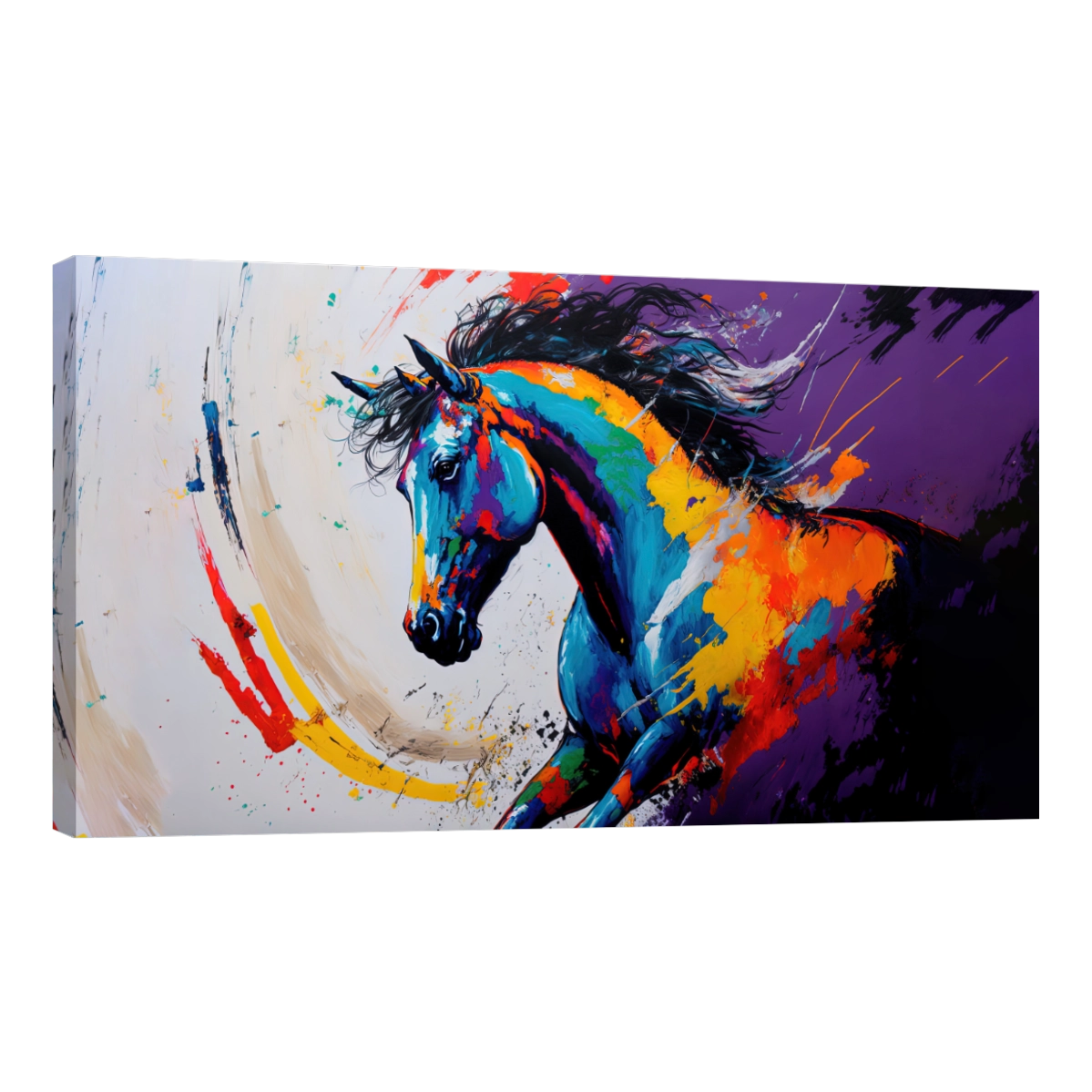 Caballo de Varios Colores