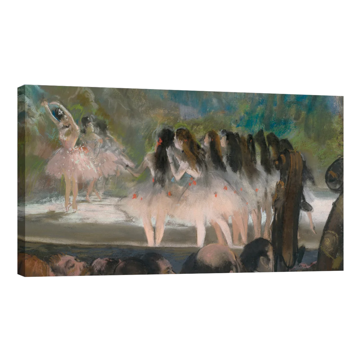 Ballet En La Opera De Paris Edgar Degas