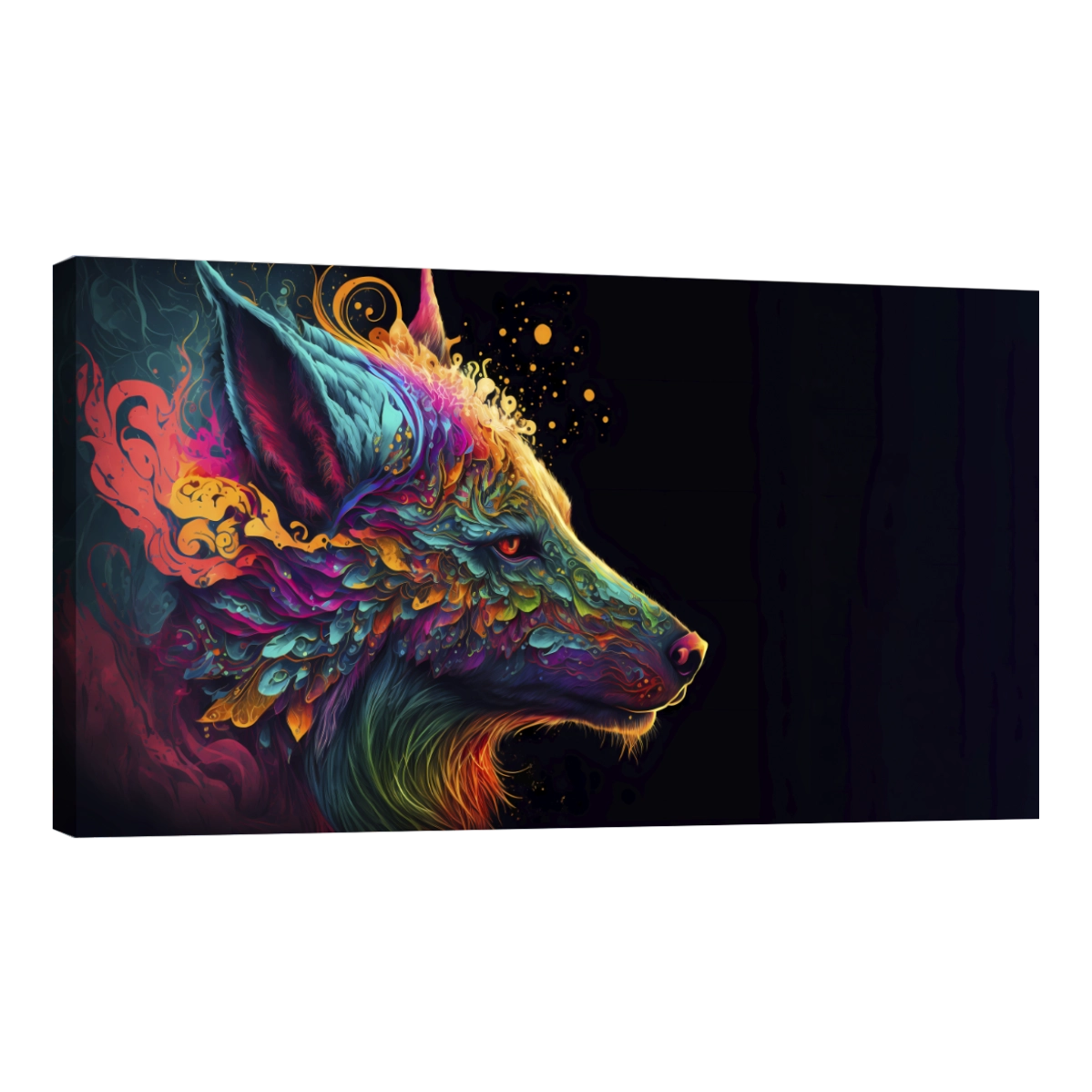 Lobo Colorido
