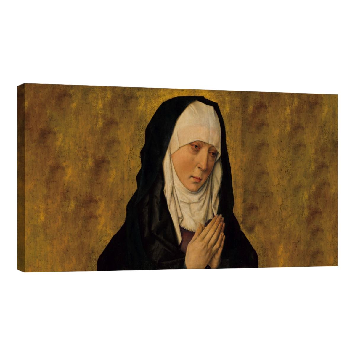 Virgen Afligida Por Dieric Bouts