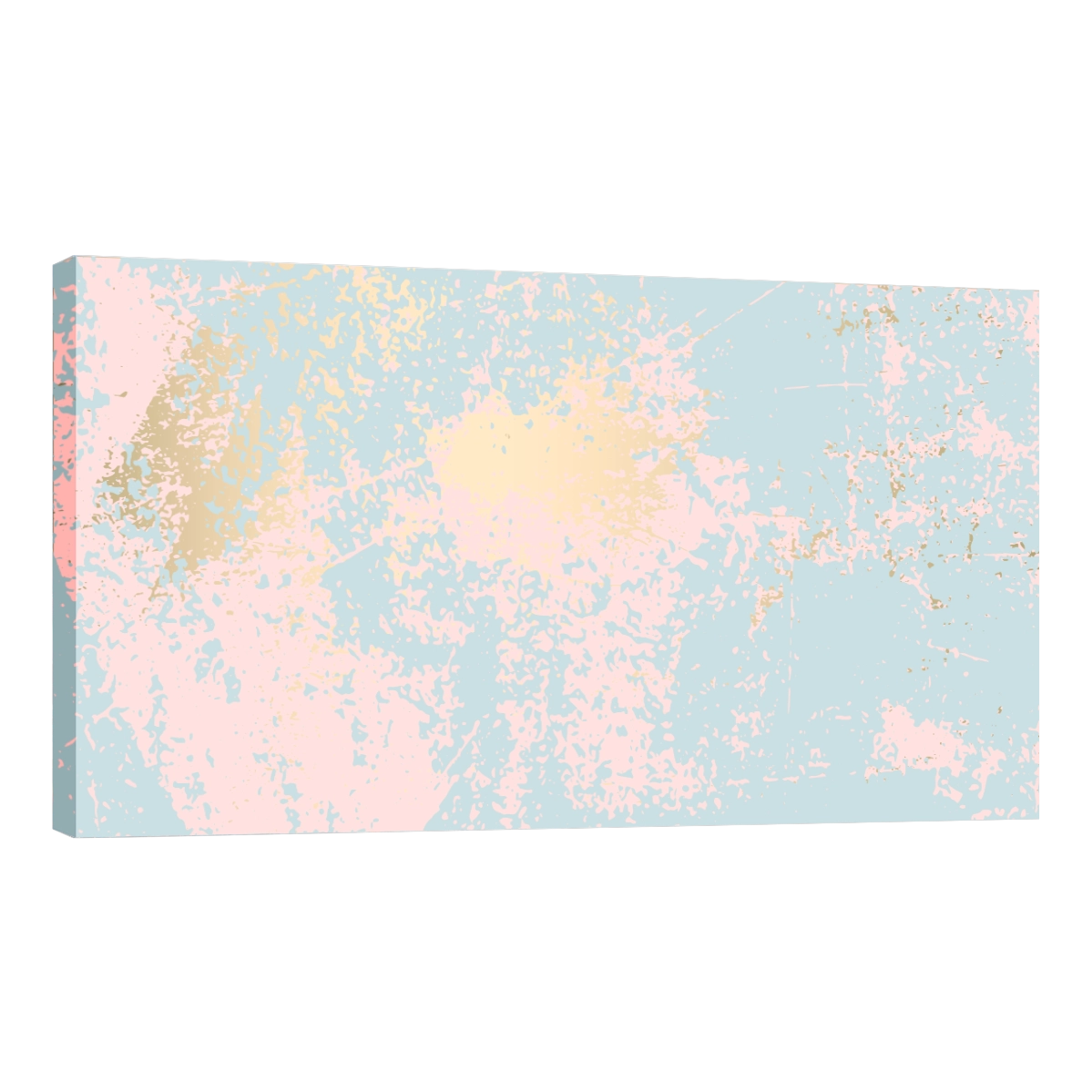 Marmol Rosado Con Azul