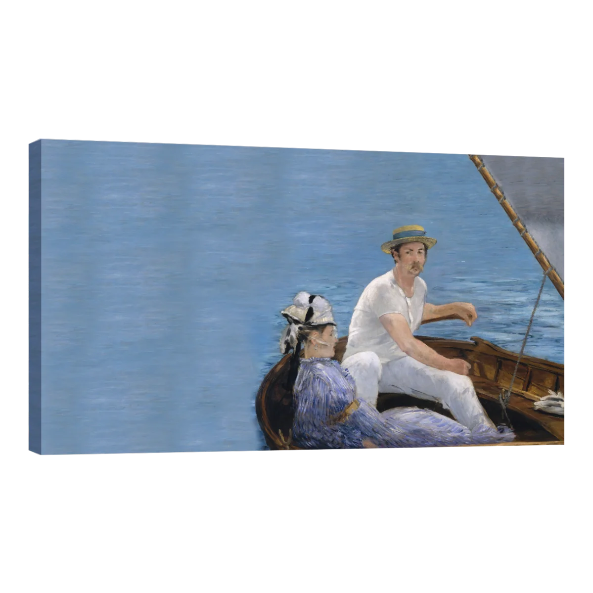 Paseo En Barco Por Edouard Manet