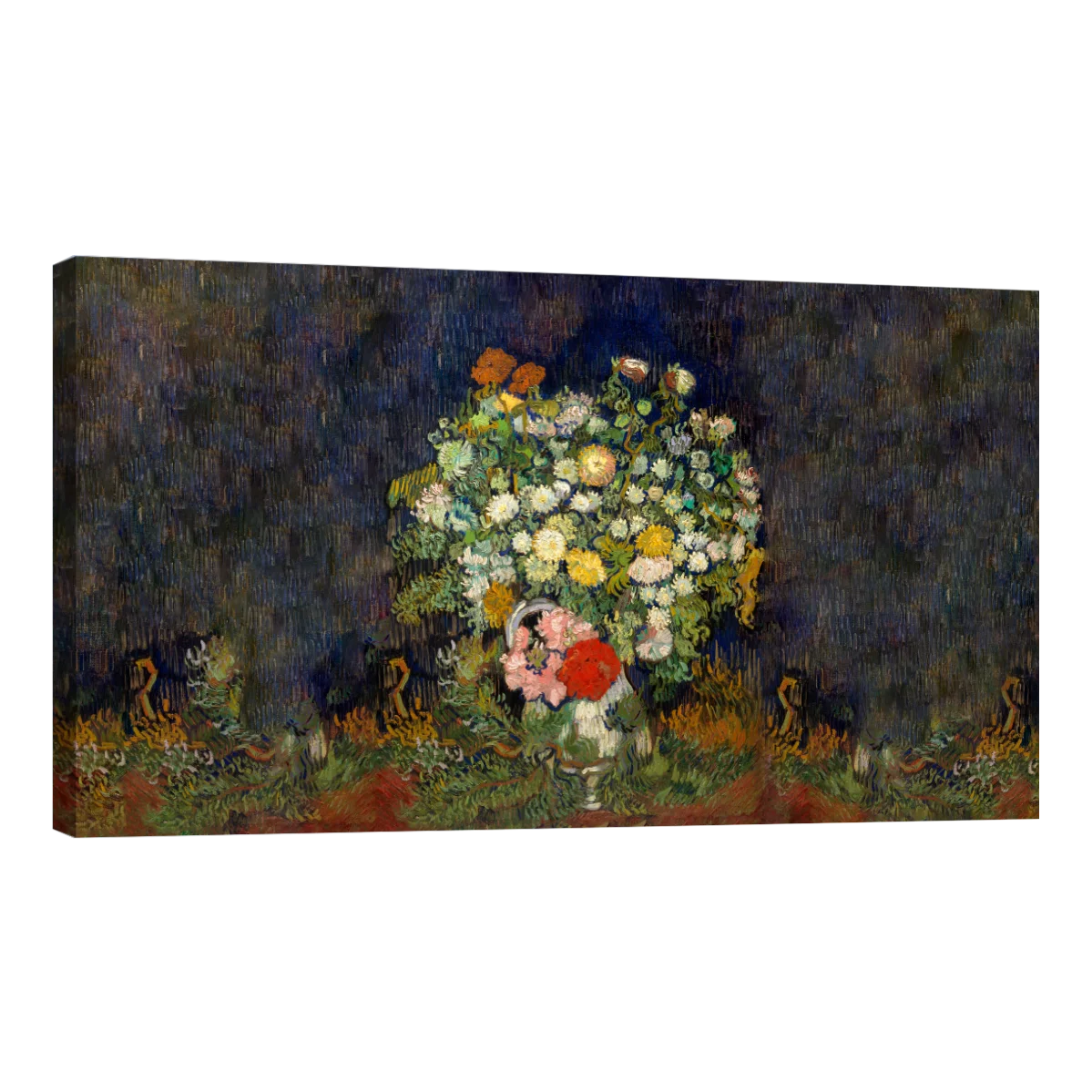 Ramo De Flores Por Vincent Van Gogh