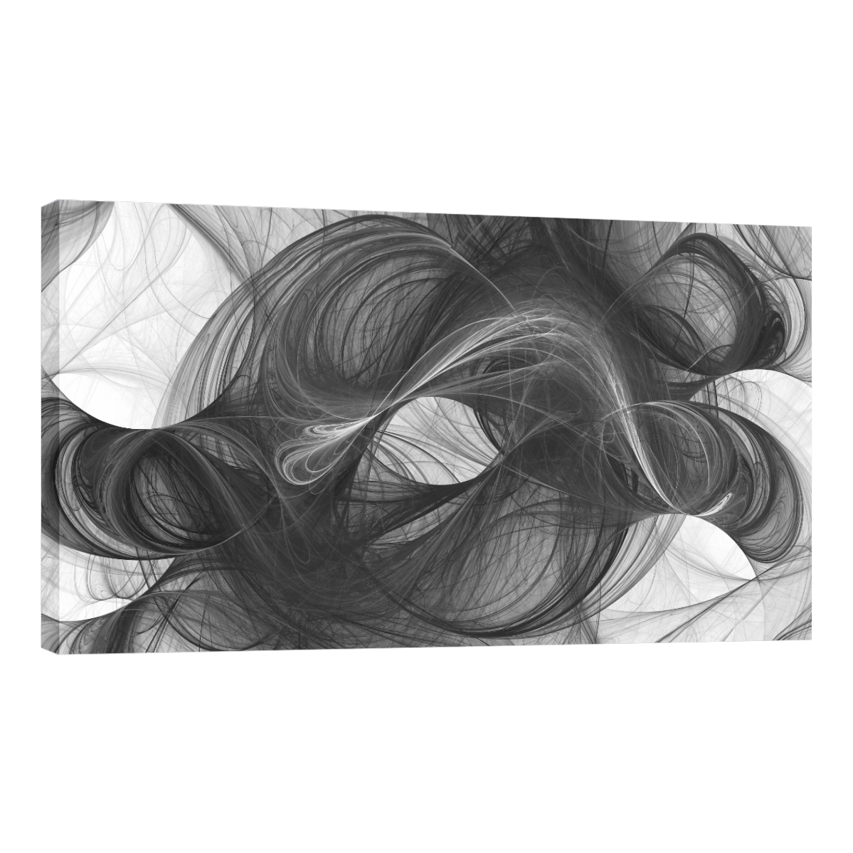 Olas Grises Minimalistas