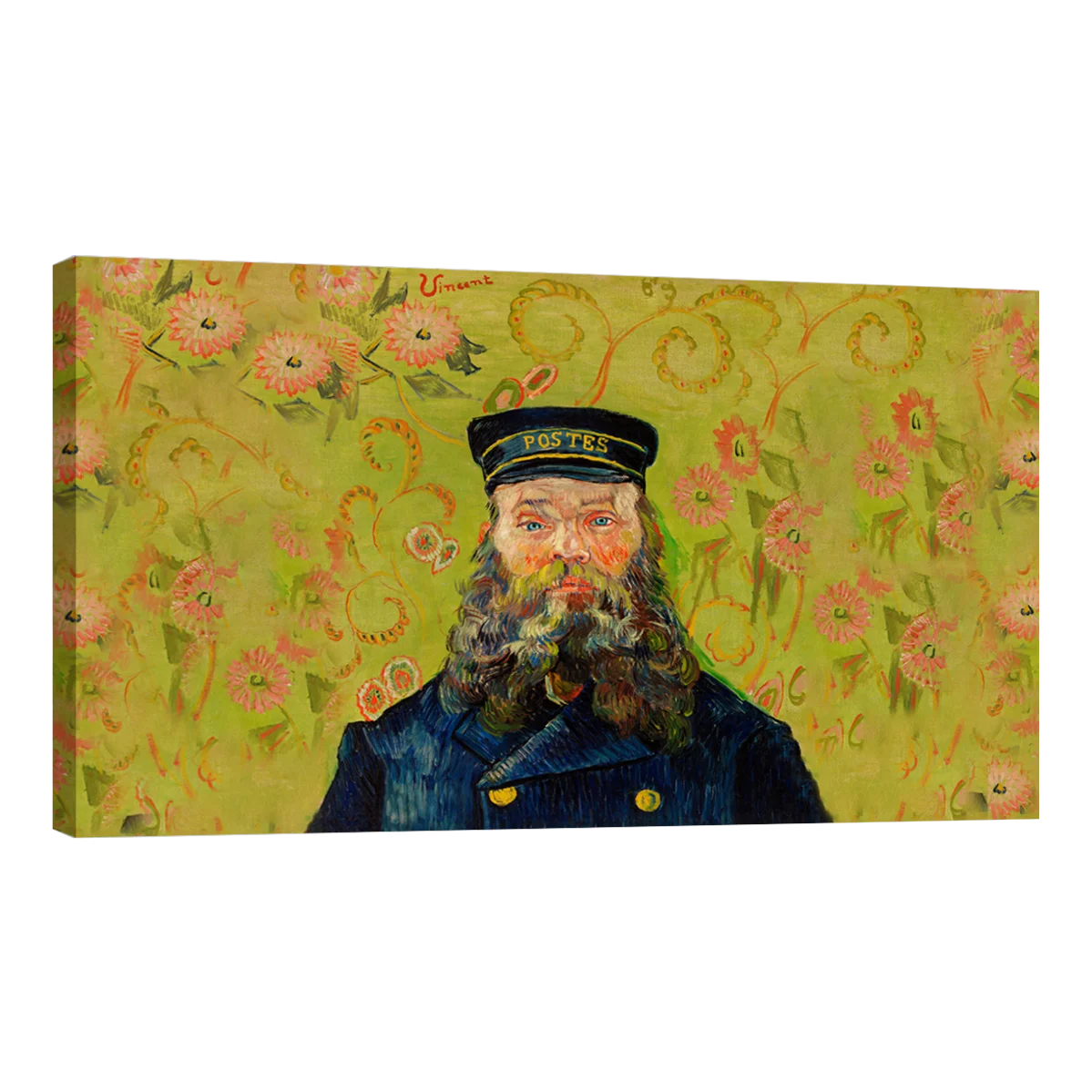 Arte El Cartero Por Vincent Van Gogh