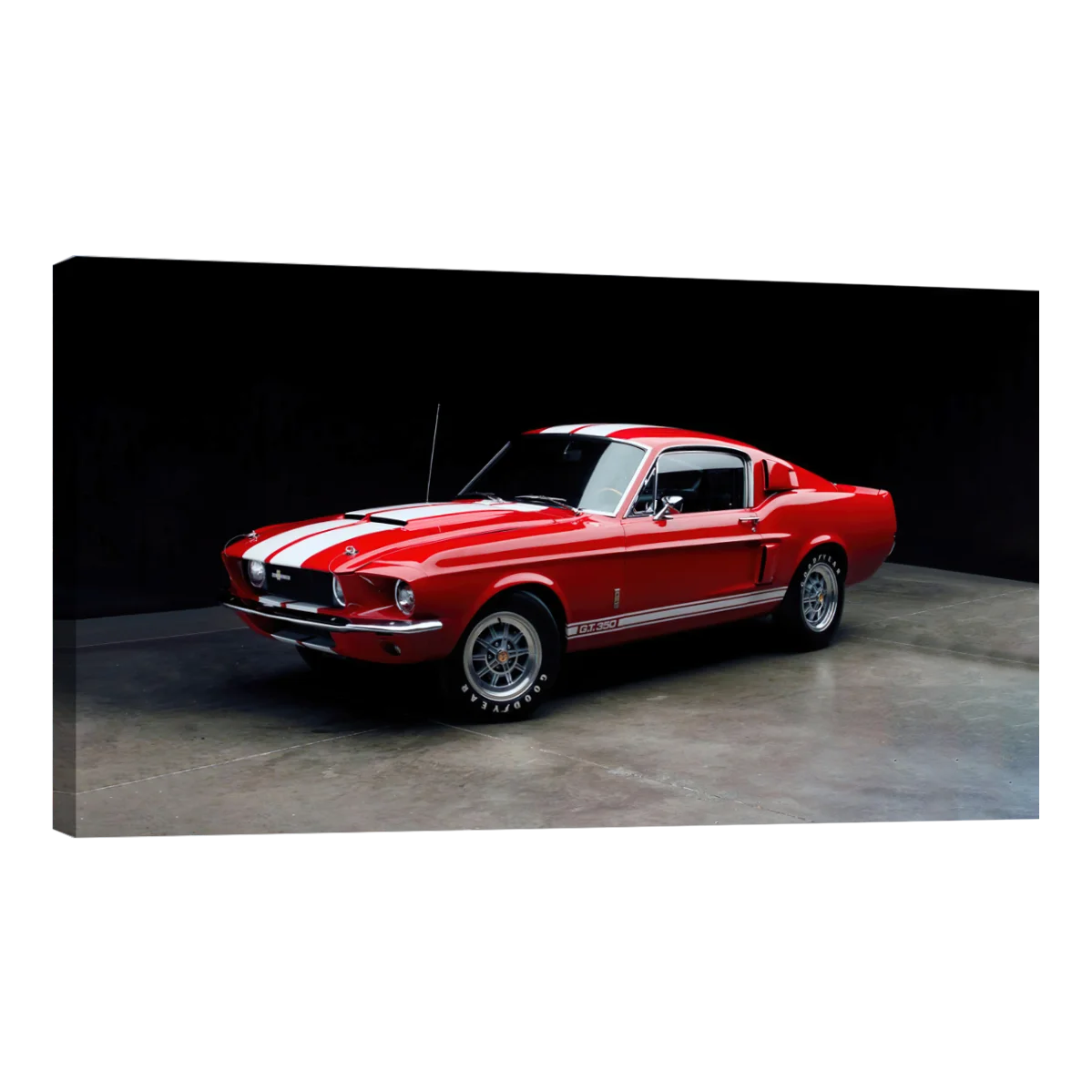 Shelby GT500 Rojo