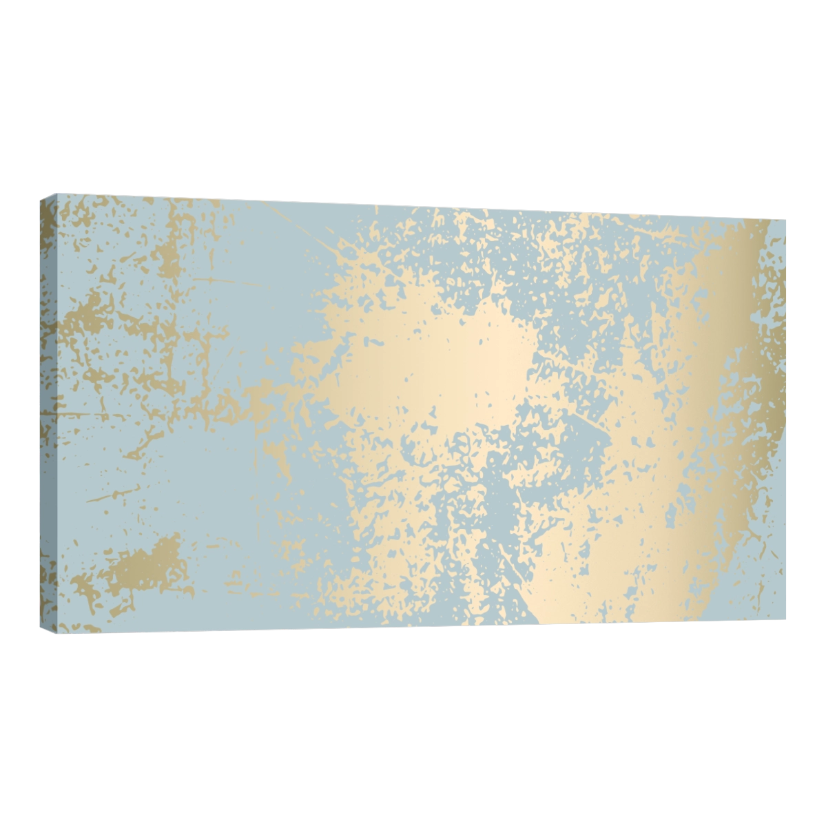 Marmol Dorado Con Azul
