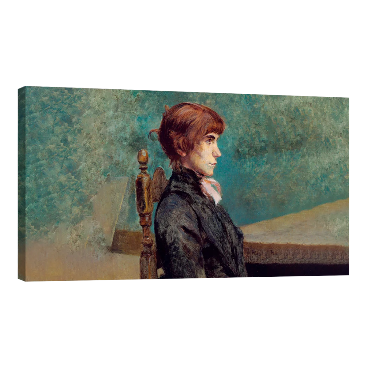 Retrato de Jeanne Wenz Por Toulouse
