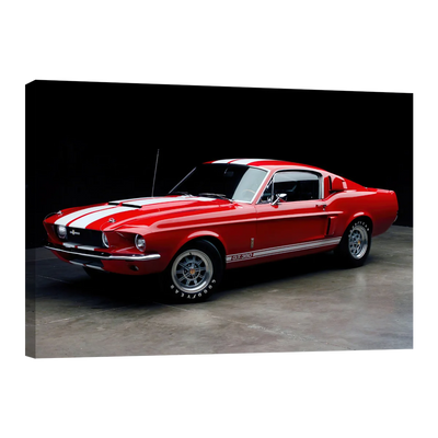 Shelby GT500 Rojo