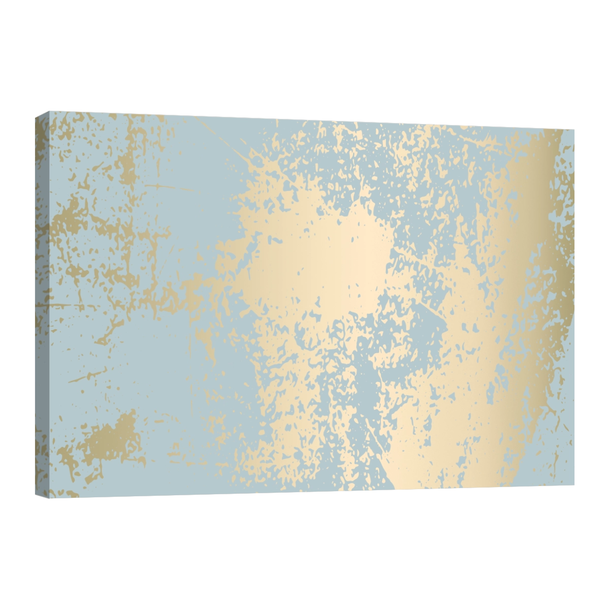 Marmol Dorado Con Azul