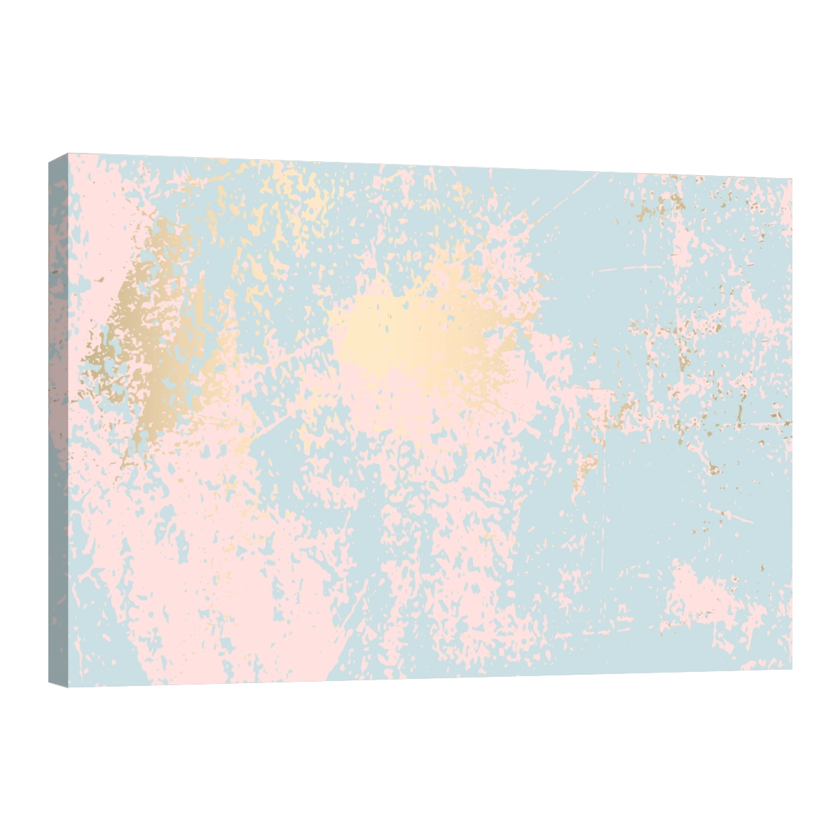 Marmol Rosado Con Azul