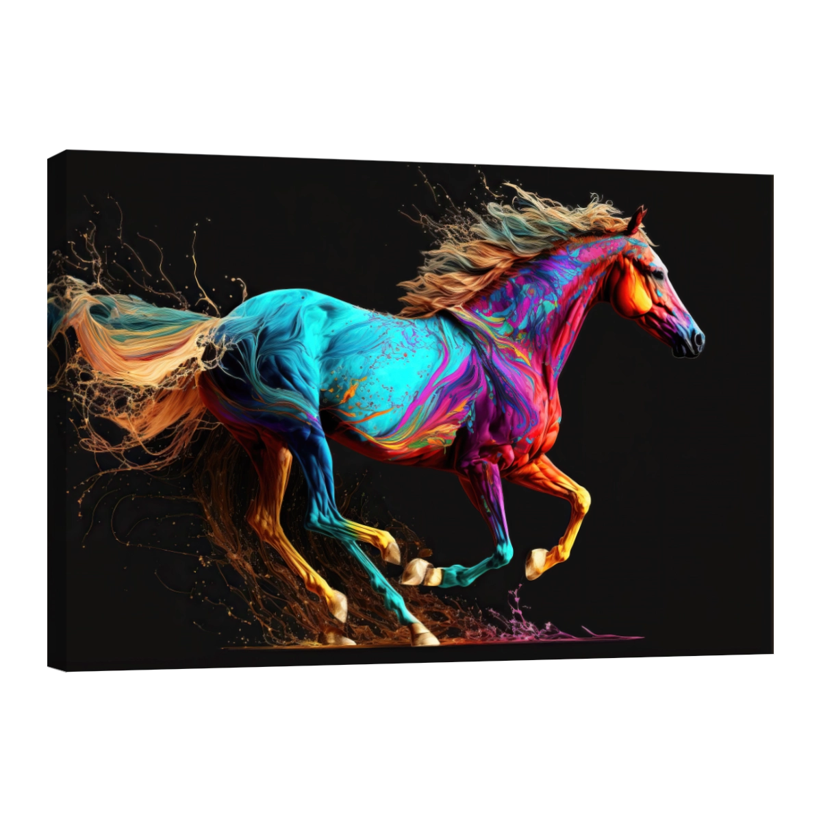 Caballo Colorido