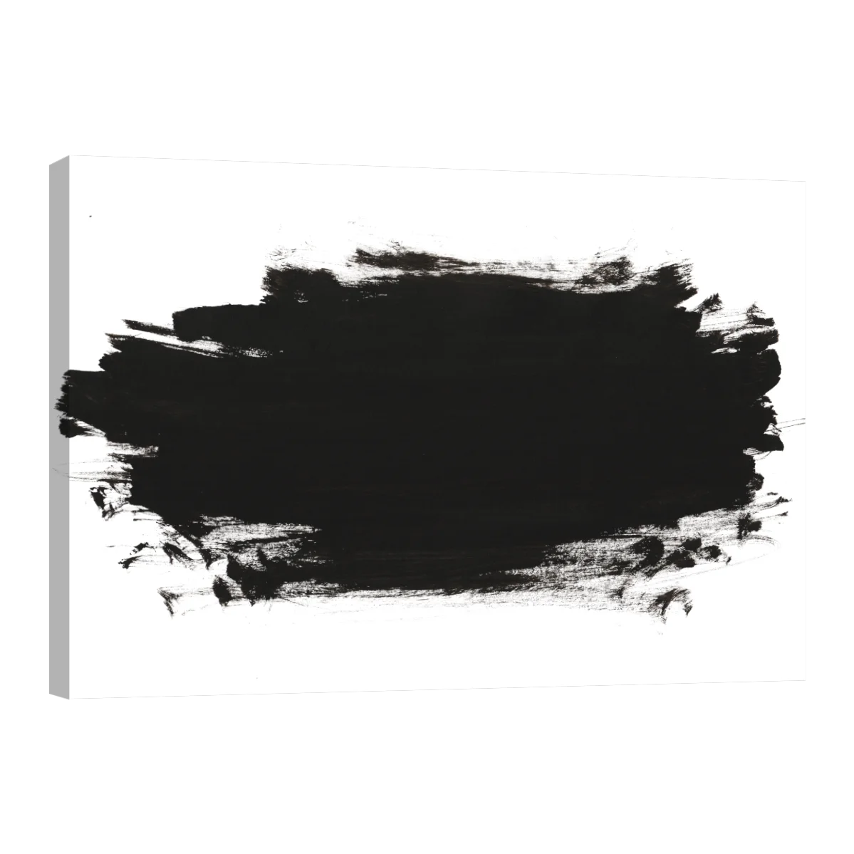 Mancha de Pintura Negra