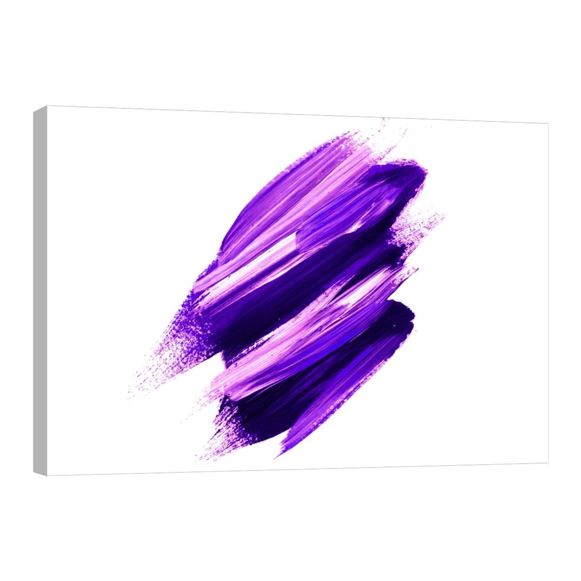 Brochazo en Tonos Violeta