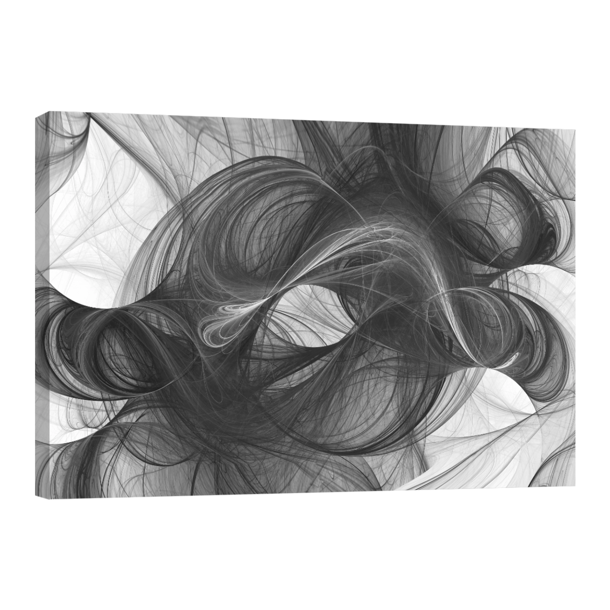 Olas Grises Minimalistas