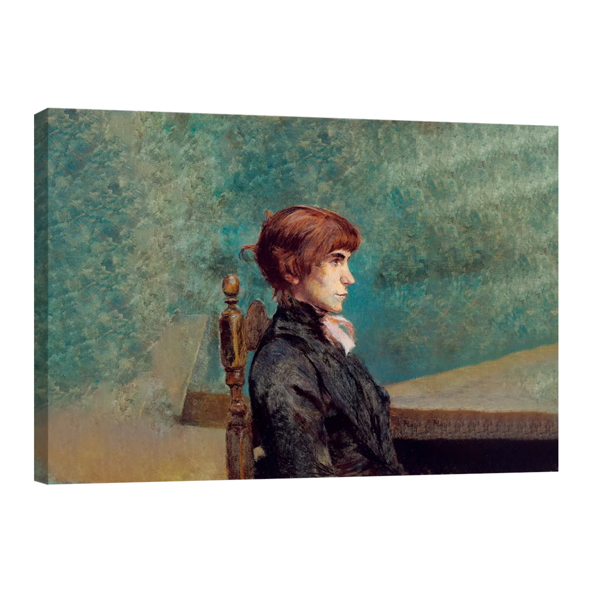 Retrato de Jeanne Wenz Por Toulouse