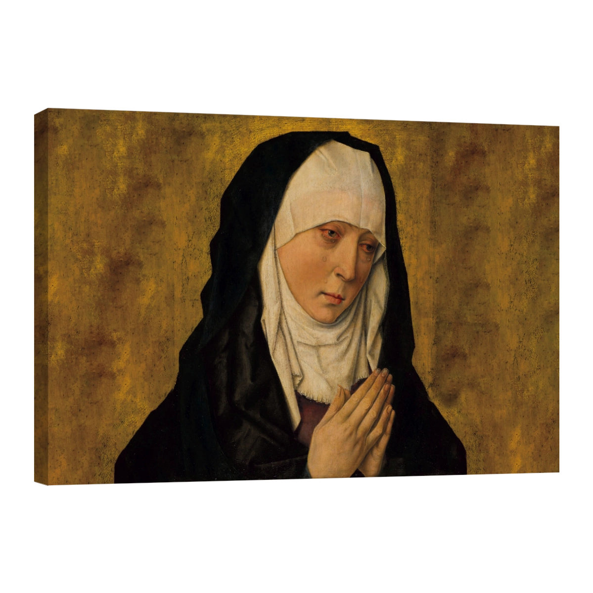 Virgen Afligida Por Dieric Bouts