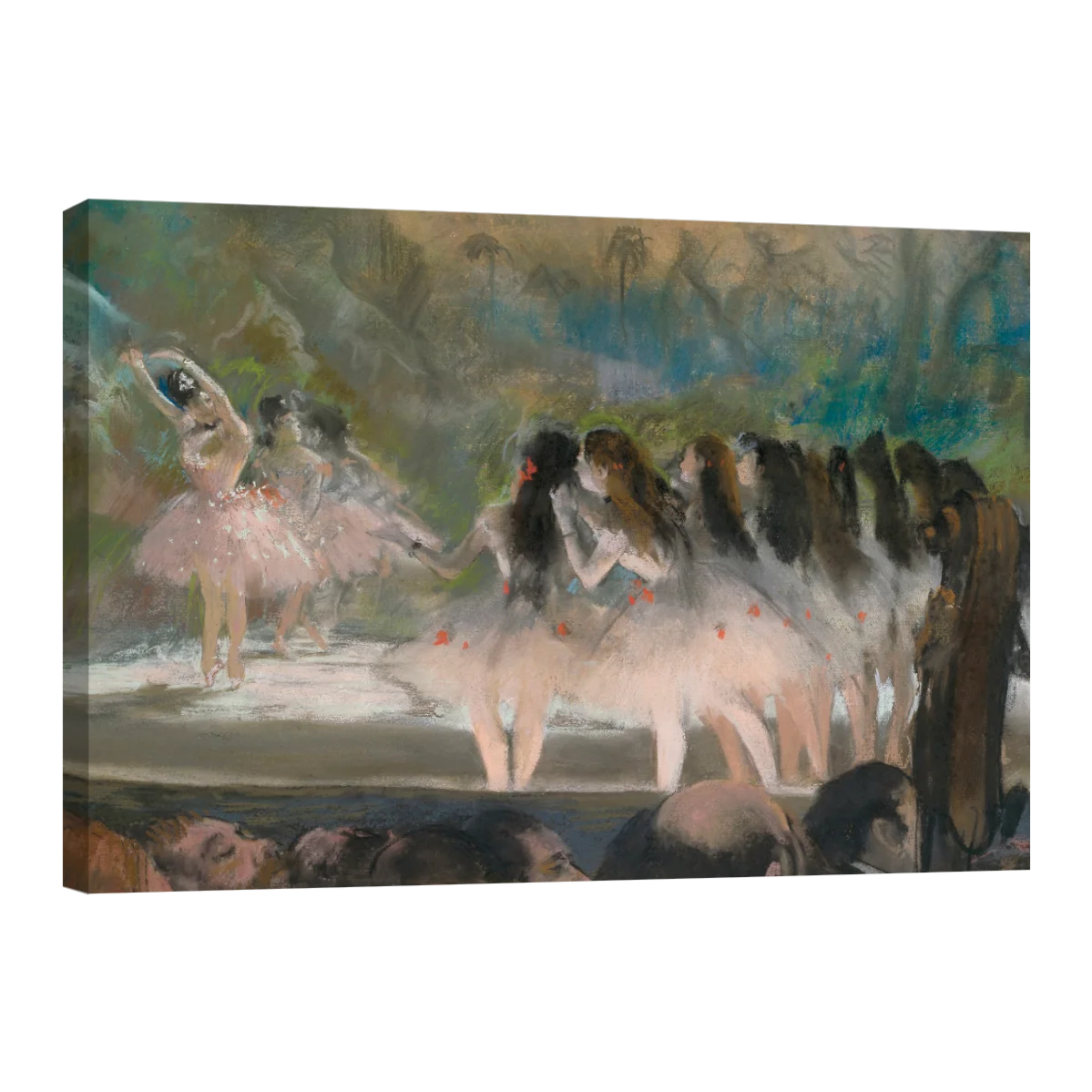 Ballet En La Opera De Paris Edgar Degas