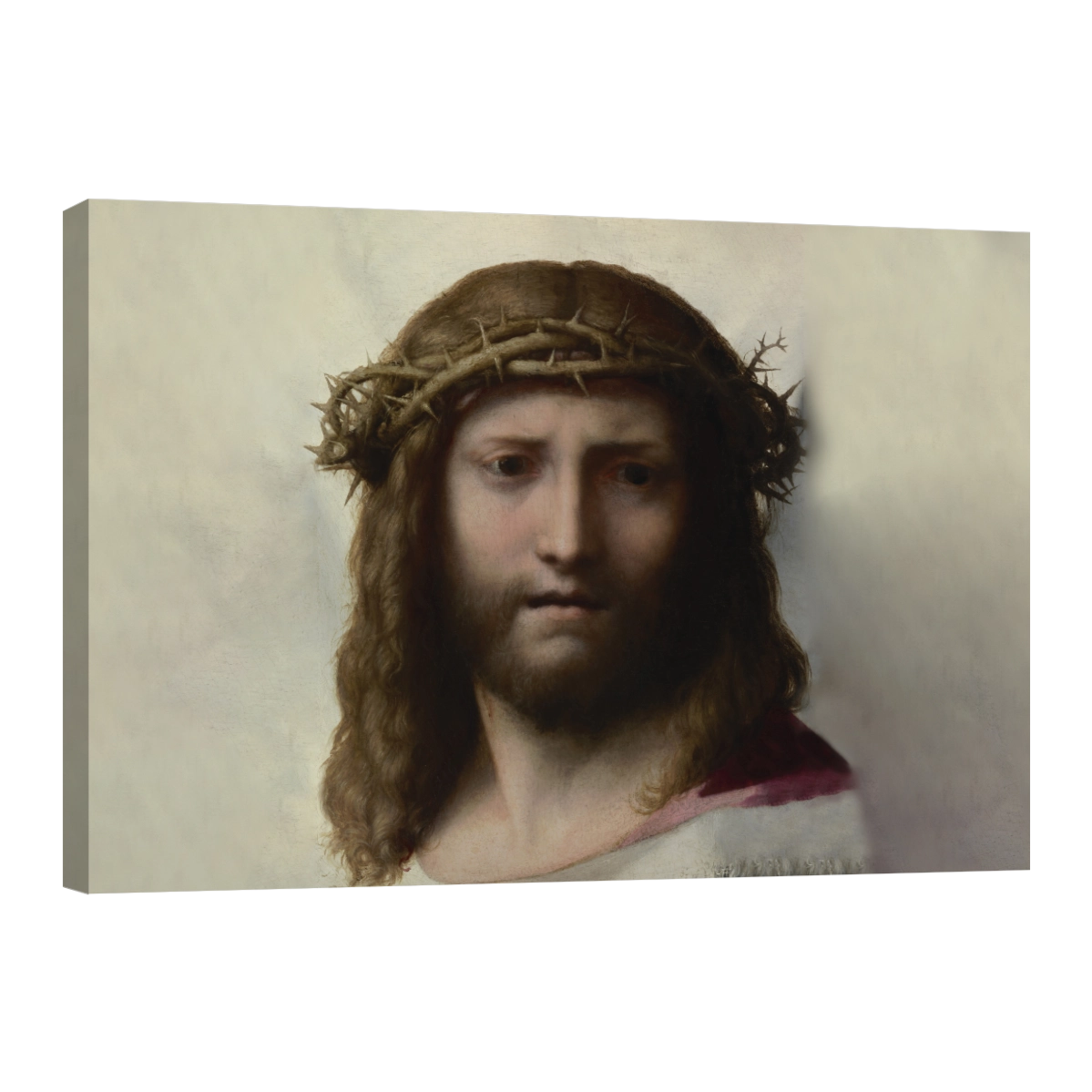 Cabeza de Cristo Por Correggio