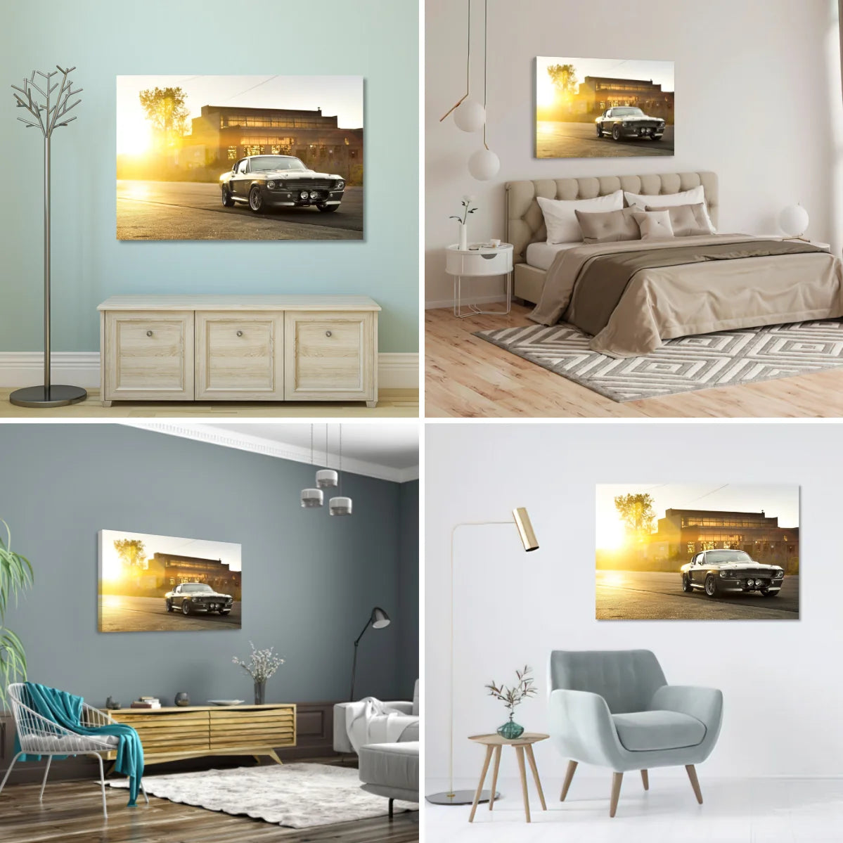 Mustang GT500 Aterdecer