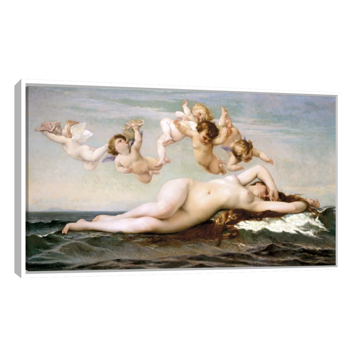 Nacimiento De Venus Por Alexandre Canabel