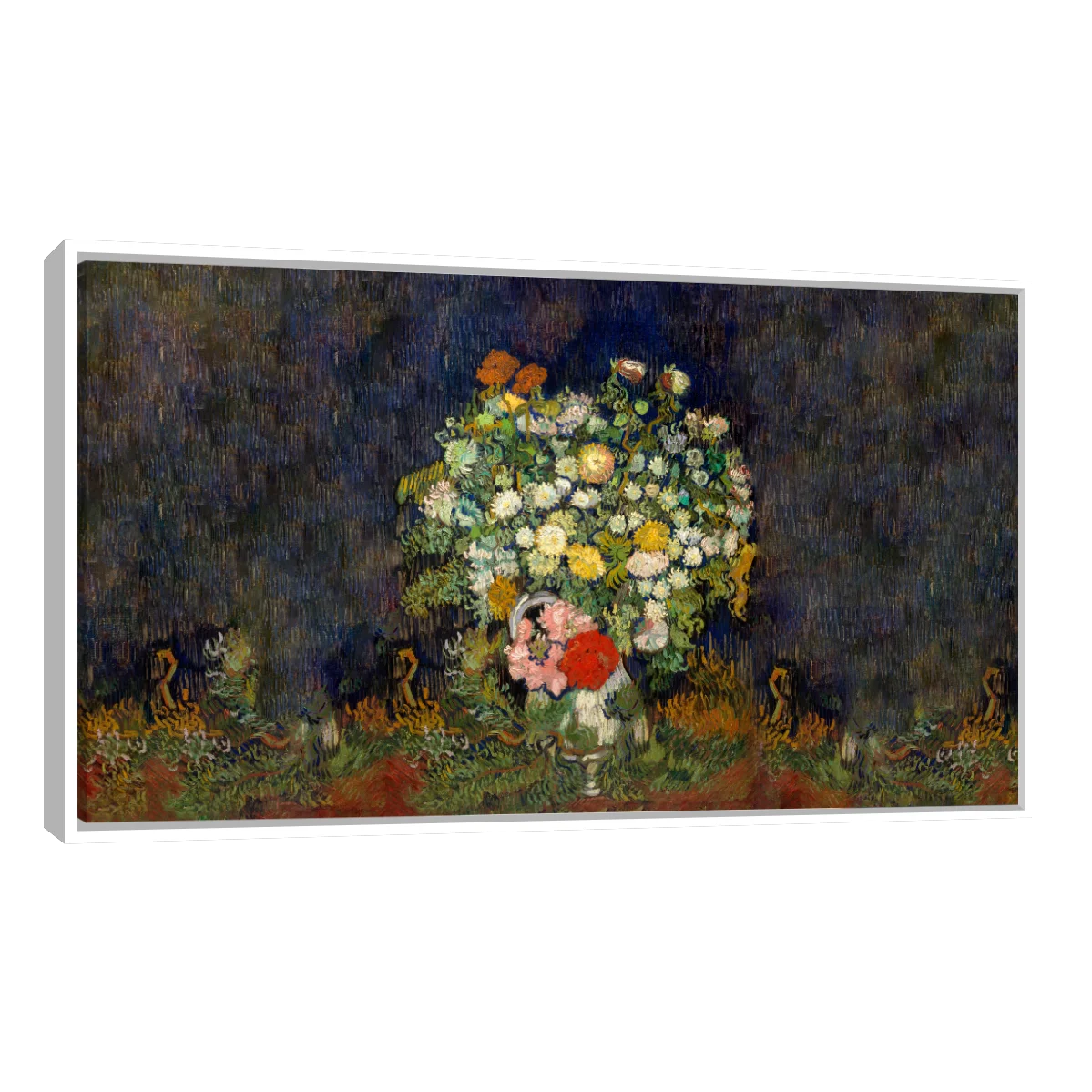 Ramo De Flores Por Vincent Van Gogh