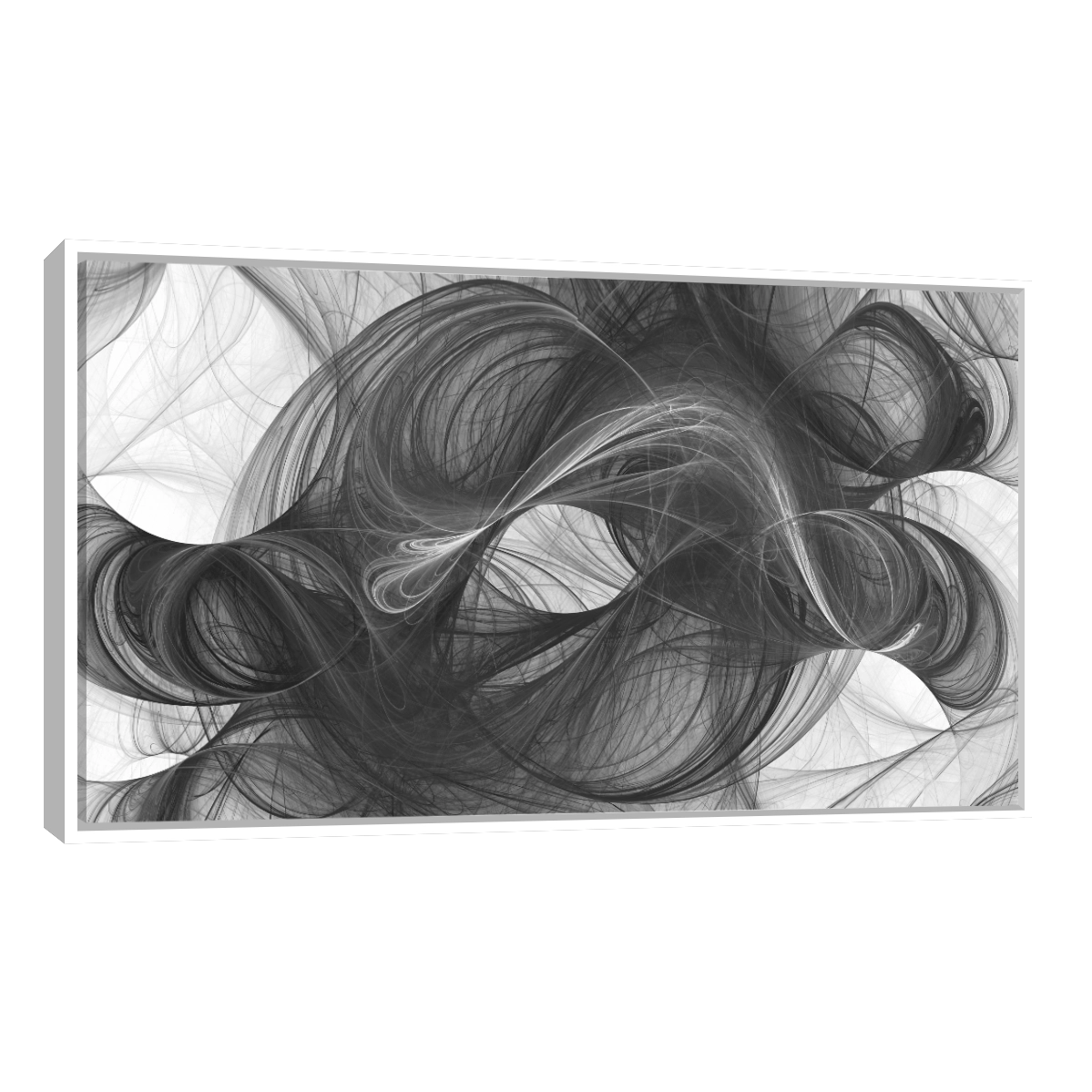 Olas Grises Minimalistas