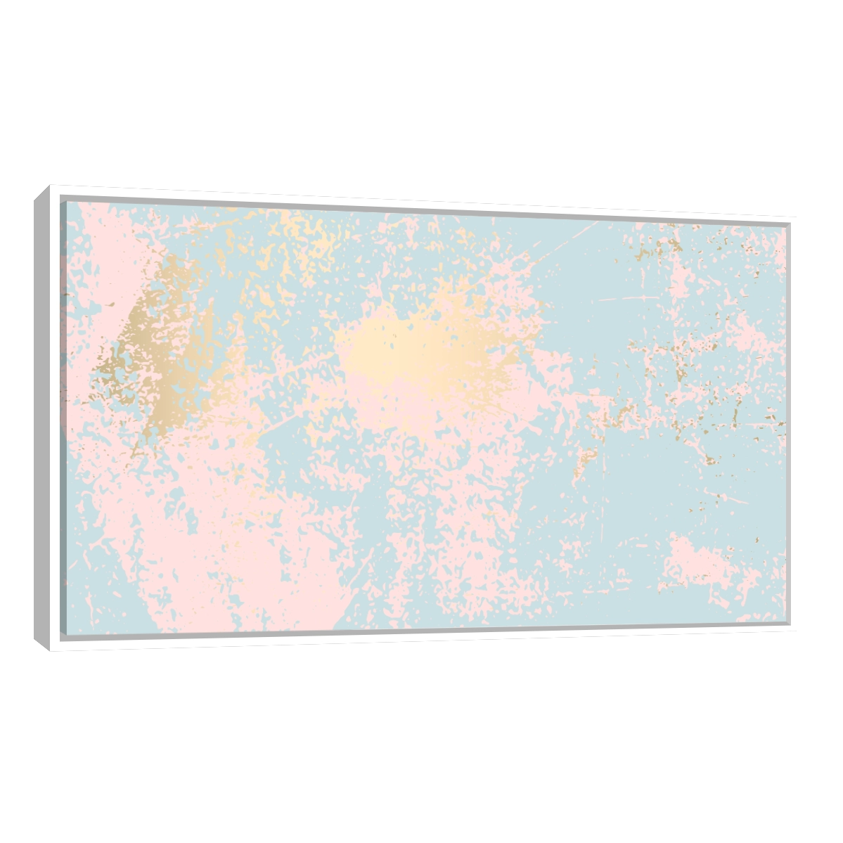 Marmol Rosado Con Azul