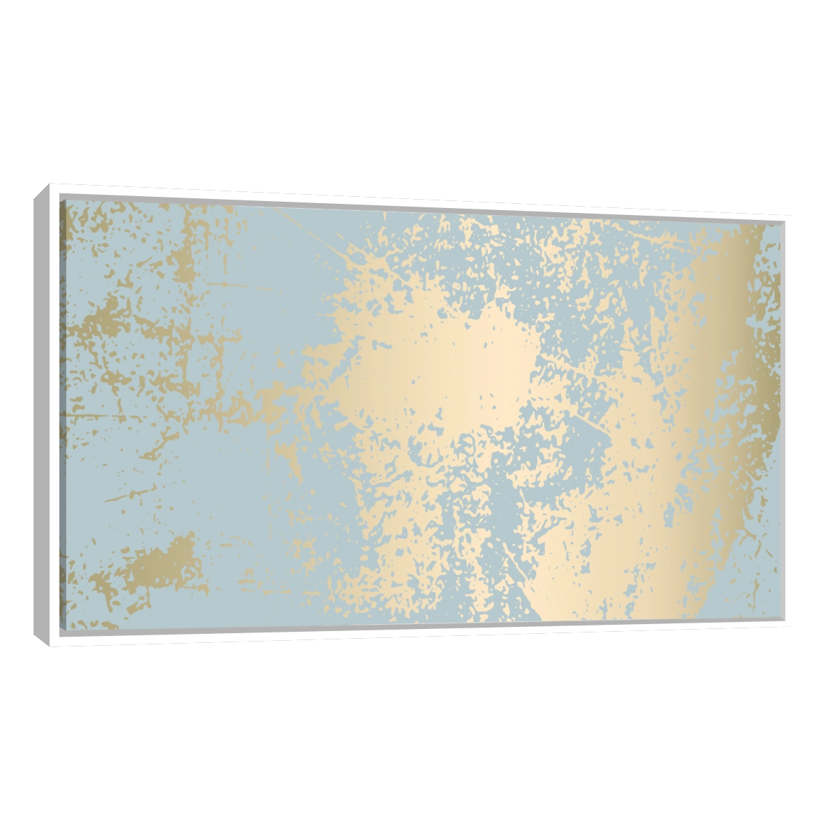 Marmol Dorado Con Azul