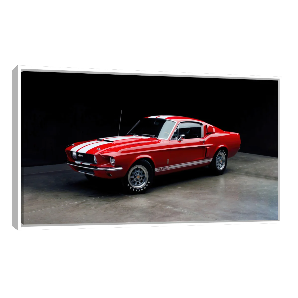 Shelby GT500 Rojo