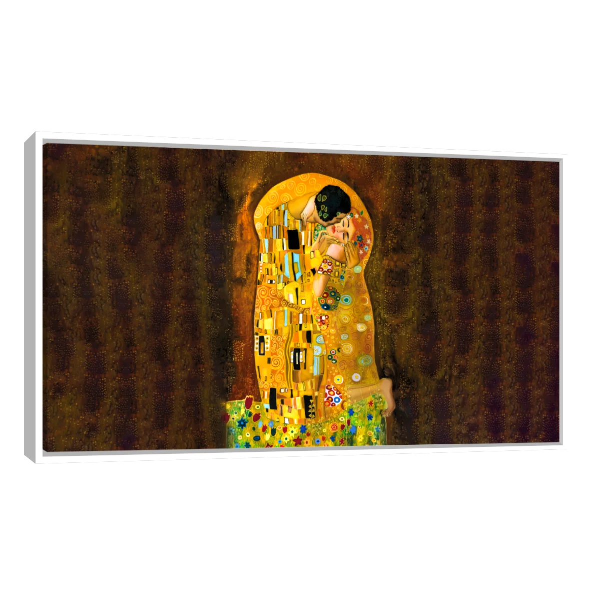 El Beso Por Gustav Klimt