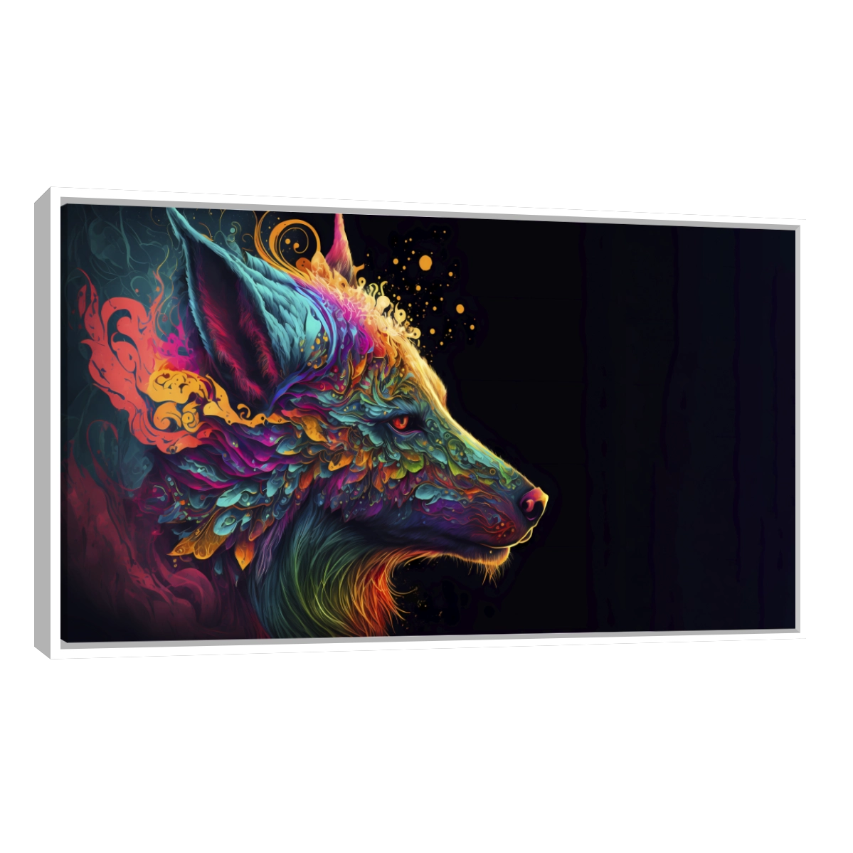 Lobo Colorido