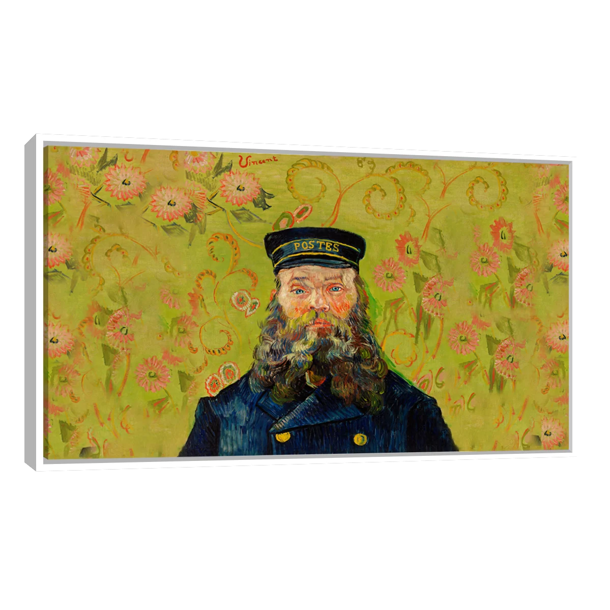 Arte El Cartero Por Vincent Van Gogh
