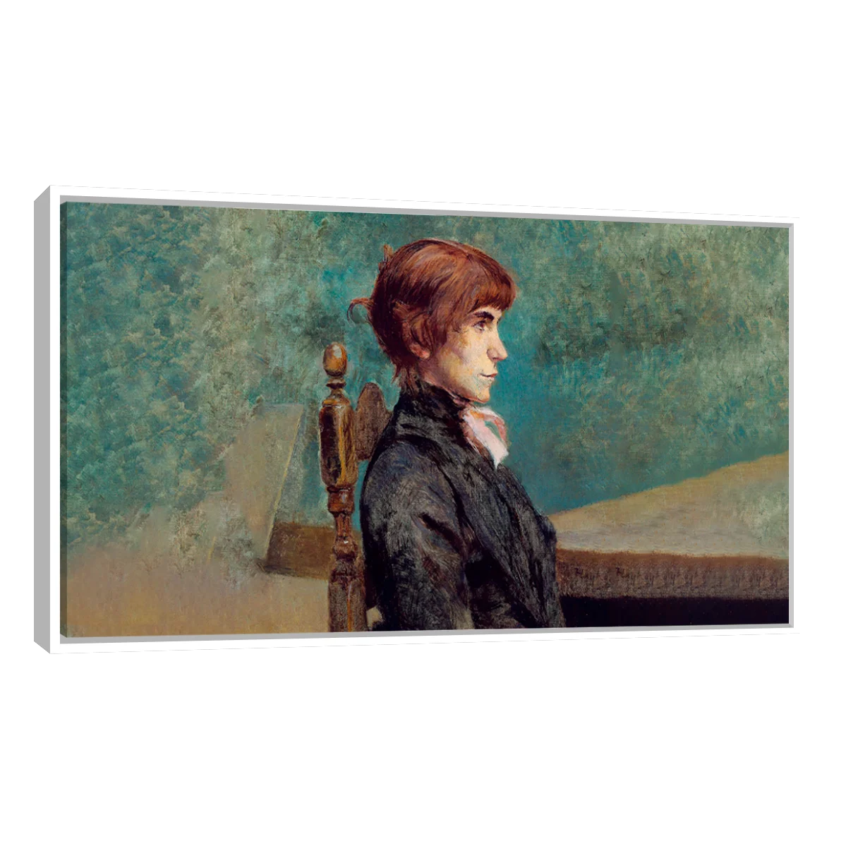 Retrato de Jeanne Wenz Por Toulouse
