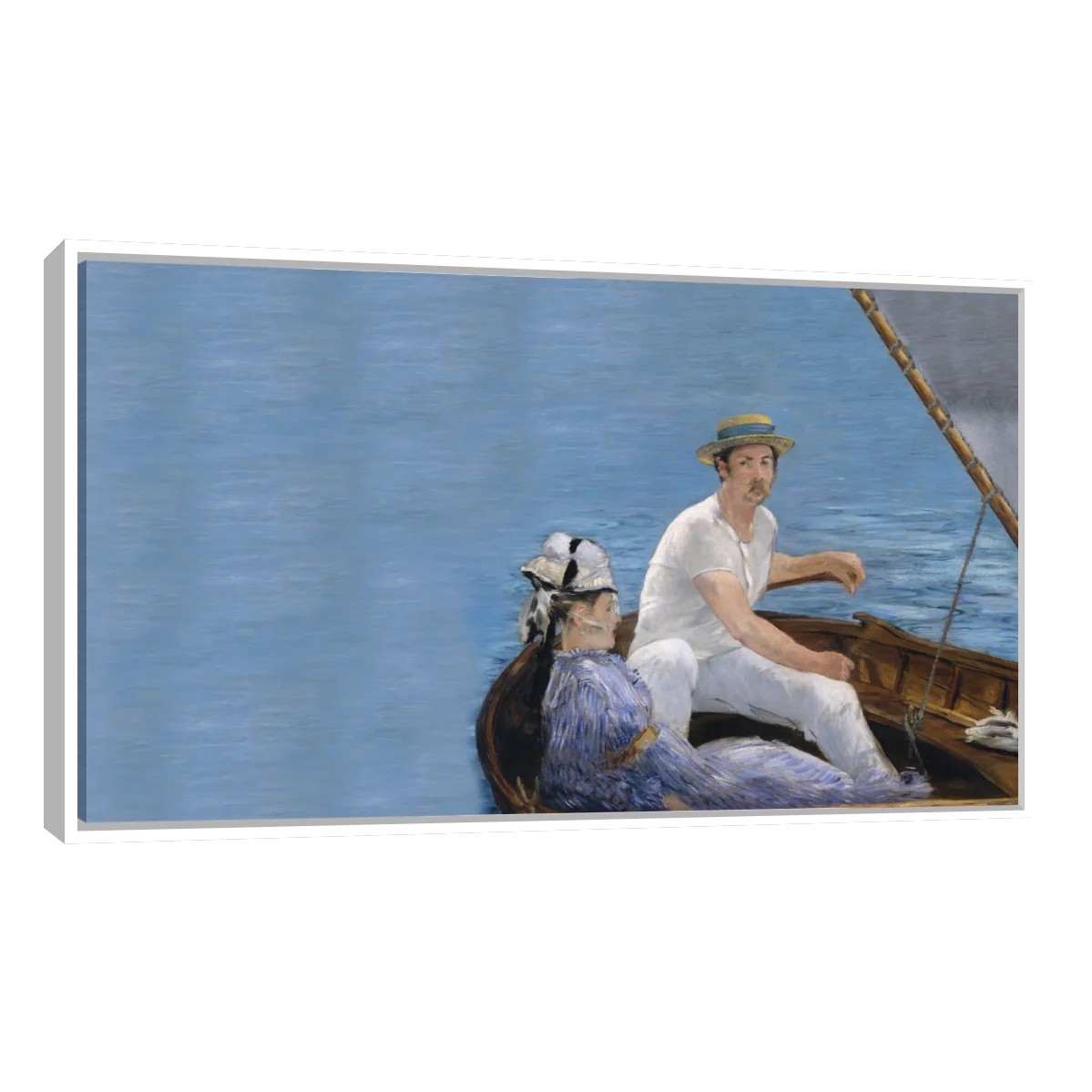 Paseo En Barco Por Edouard Manet