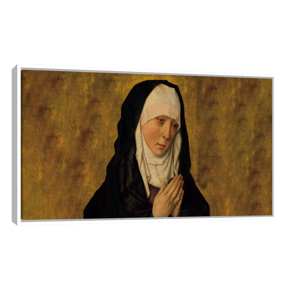 Virgen Afligida Por Dieric Bouts