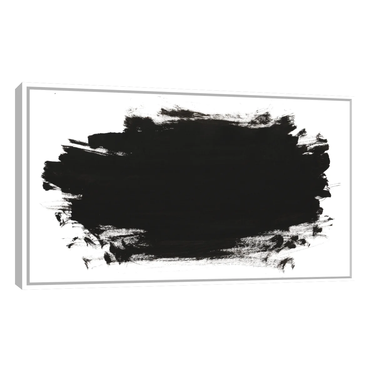 Mancha de Pintura Negra