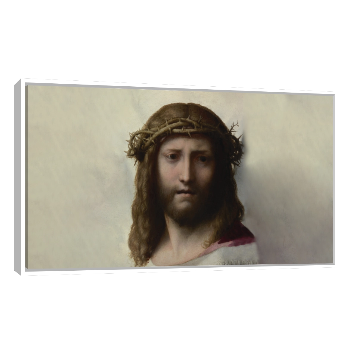 Cabeza de Cristo Por Correggio