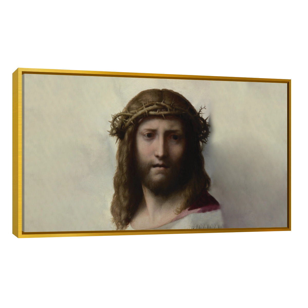 Cabeza de Cristo Por Correggio