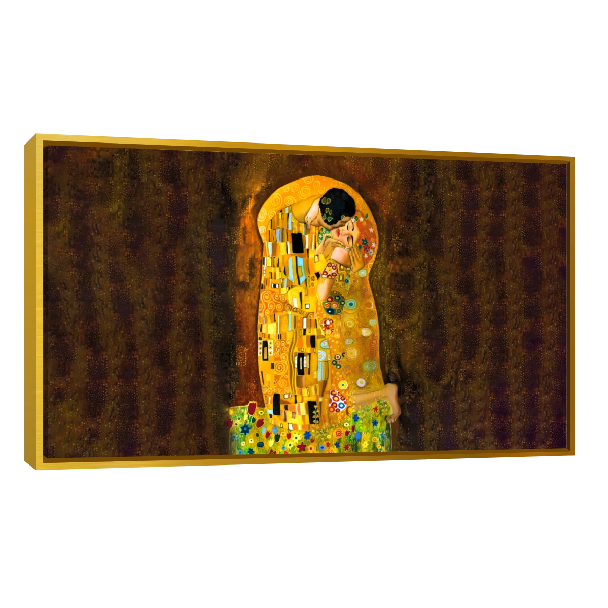 El Beso Por Gustav Klimt