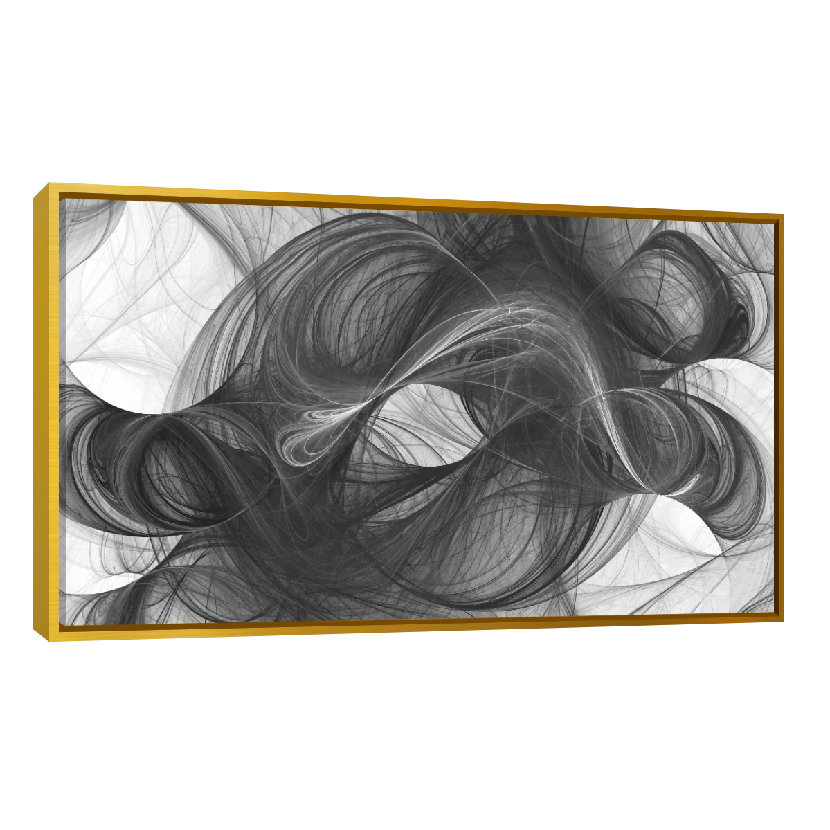 Olas Grises Minimalistas