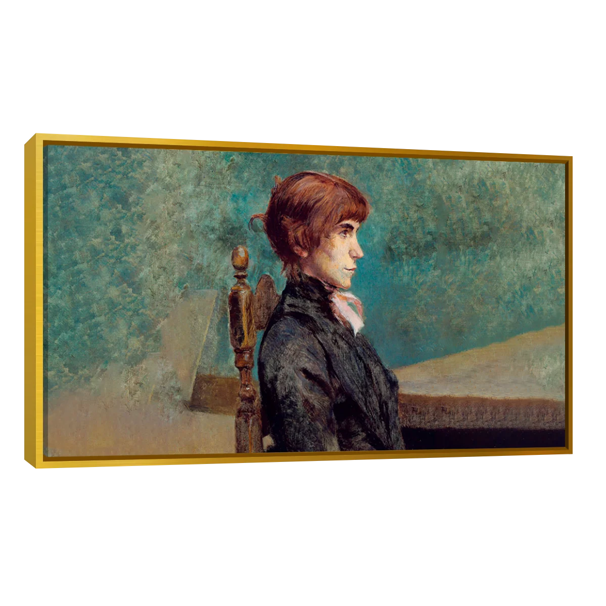 Retrato de Jeanne Wenz Por Toulouse