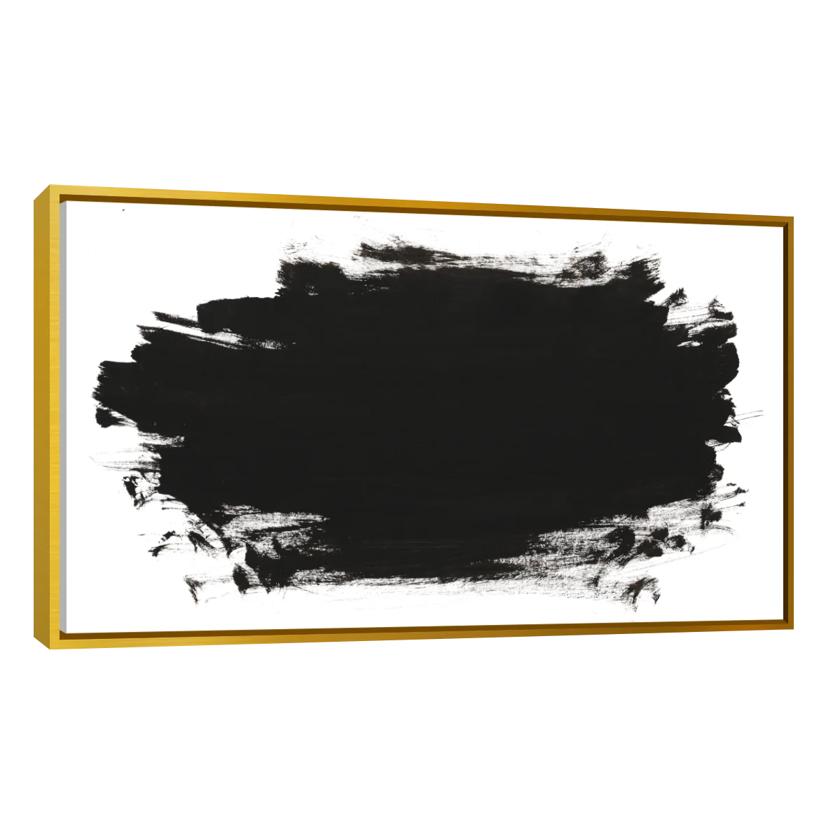 Mancha de Pintura Negra