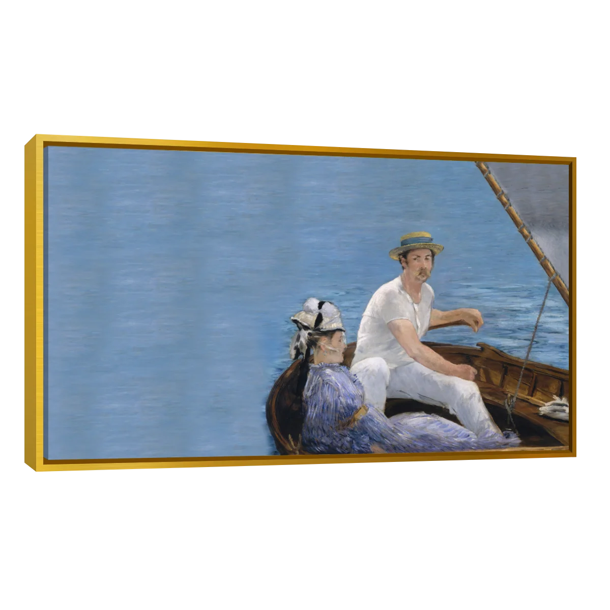 Paseo En Barco Por Edouard Manet