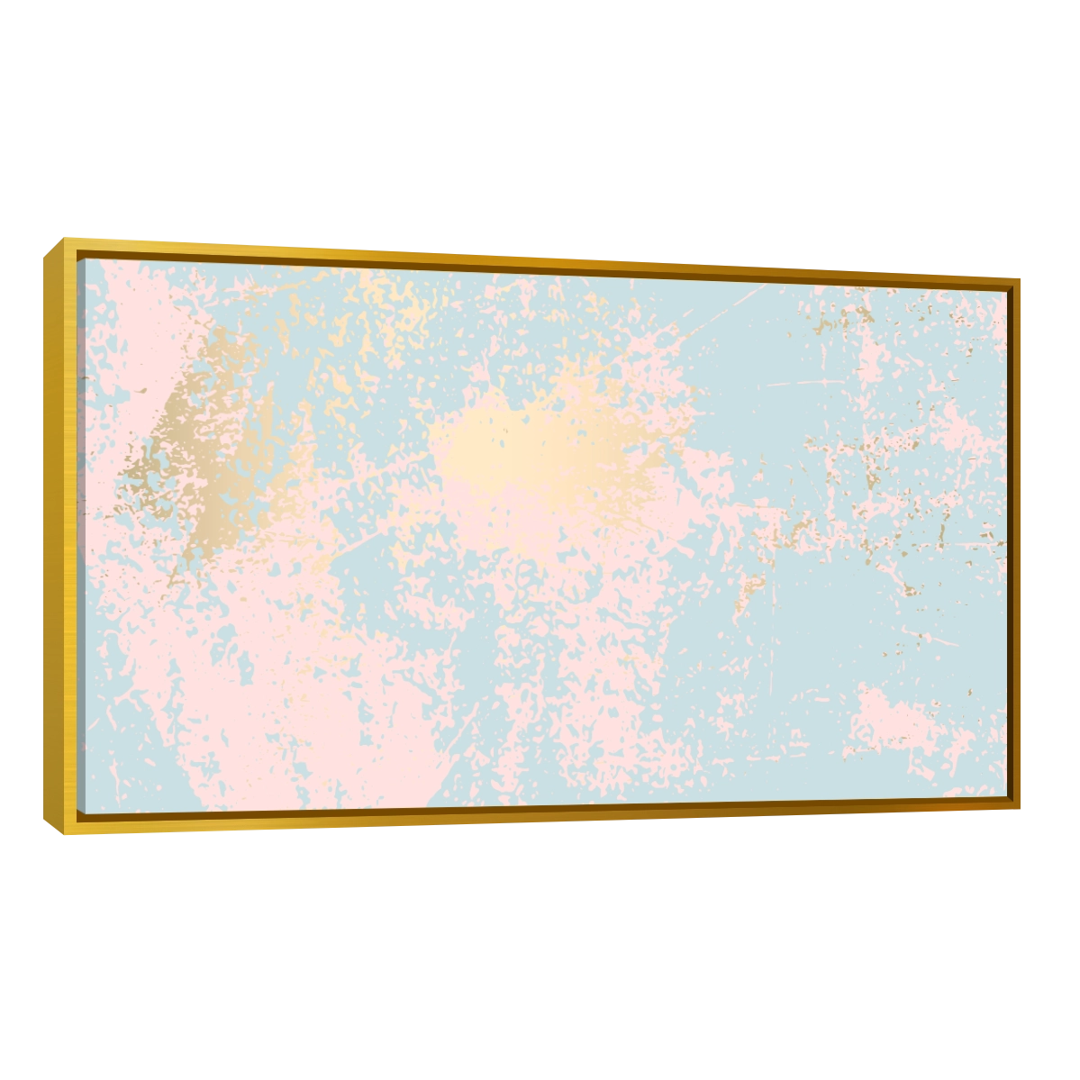Marmol Rosado Con Azul